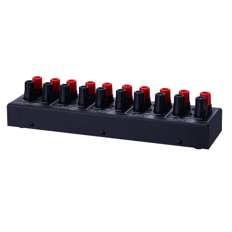 Distributore audio 1 ingresso e 4 uscite, fino a 300 W per canale - immagine 3