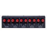 Distributore audio 1 ingresso e 4 uscite, fino a 300 W per canale - immagine 5