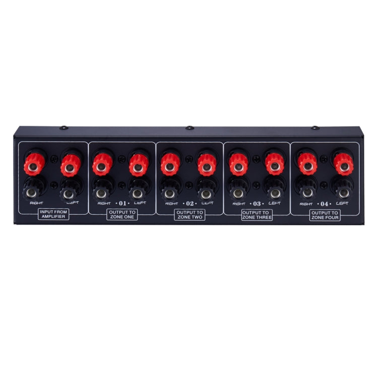 Distributore audio 1 ingresso e 4 uscite, fino a 300 W per canale - immagine 5