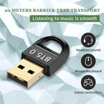 Ricevitore adattatore USB Bluetooth 5.0 universale