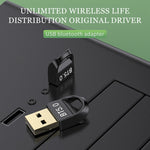 Ricevitore adattatore USB Bluetooth 5.0 universale