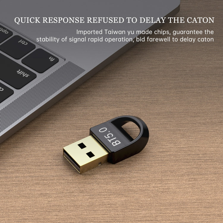 Ricevitore adattatore USB Bluetooth 5.0 universale