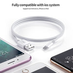 Cavo ricarica rapida USB a 8 pin per iPhone 12 1 metro 3A
