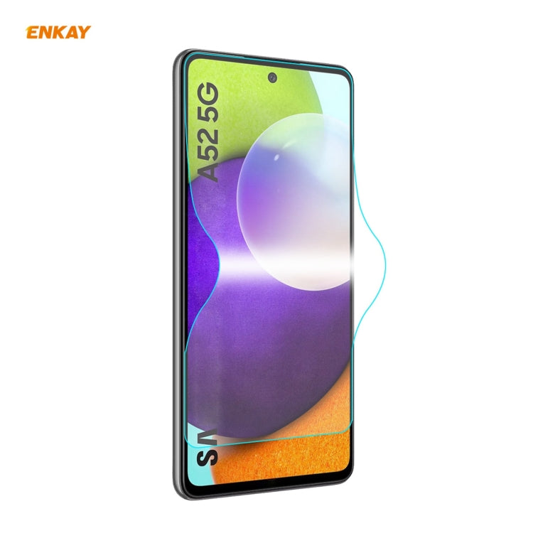 ENKAY Hat-Prince 0.1mm 3D Full Screen Protector Pellicola idrogel antideflagrante, For Samsung Galaxy A52 5G, For Samsung Galaxy A72 5G, For Xiaomi Redmi 9T, For Xiaomi Redmi Note 9T, For Xiaomi Redmi K40 / K40 Pro /  K40 Pro+