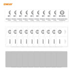 10 PZ ENKAY Hat-Prince 0.1mm 3D Full Screen Protector Pellicola idrogel a prova di esplosione, For Samsung Galaxy A52 5G, For Samsung Galaxy A72 5G, For Xiaomi Redmi 9T, For Xiaomi Redmi Note 9T, For Xiaomi Redmi K40 / K40 Pro / K40 Pro+