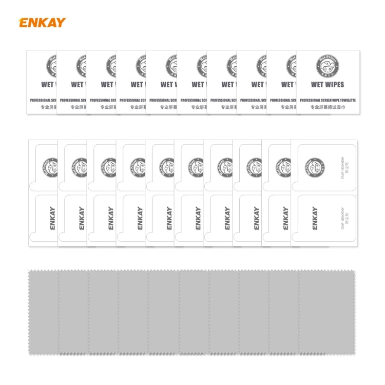 10 PZ ENKAY Hat-Prince 0.1mm 3D Full Screen Protector Pellicola idrogel a prova di esplosione, For Samsung Galaxy A52 5G, For Samsung Galaxy A72 5G, For Xiaomi Redmi 9T, For Xiaomi Redmi Note 9T, For Xiaomi Redmi K40 / K40 Pro / K40 Pro+