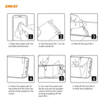 10 PZ ENKAY Hat-Prince 0.1mm 3D Full Screen Protector Pellicola idrogel a prova di esplosione, For Samsung Galaxy A52 5G, For Samsung Galaxy A72 5G, For Xiaomi Redmi 9T, For Xiaomi Redmi Note 9T, For Xiaomi Redmi K40 / K40 Pro / K40 Pro+