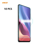 10 PZ ENKAY Hat-Prince 0.1mm 3D Full Screen Protector Pellicola idrogel a prova di esplosione, For Samsung Galaxy A52 5G, For Samsung Galaxy A72 5G, For Xiaomi Redmi 9T, For Xiaomi Redmi Note 9T, For Xiaomi Redmi K40 / K40 Pro / K40 Pro+