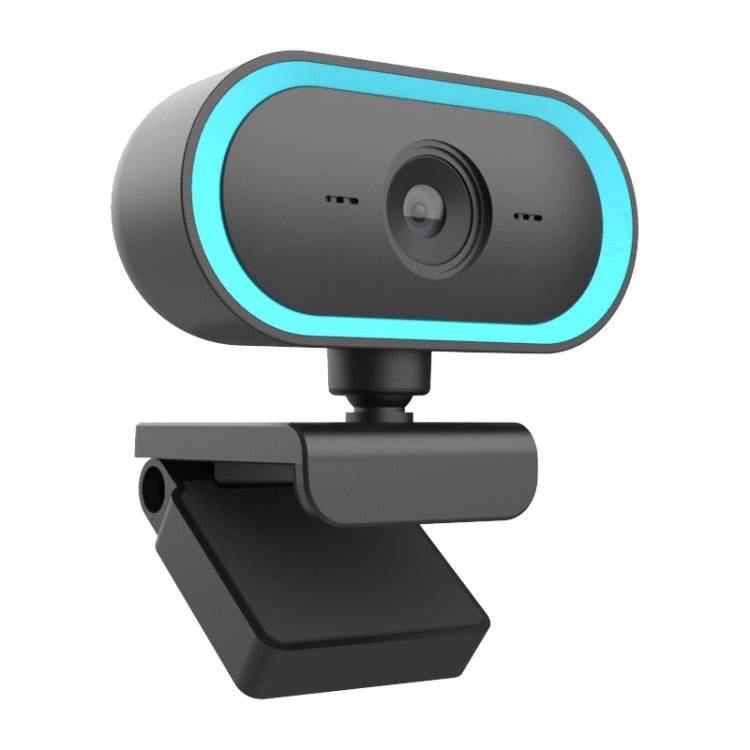 Webcam 2K HD con microfono integrato e treppiede rotante