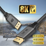 Cavo DisplayPort 1.4 8K HDR 60Hz 1 metro