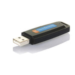 Registratore Vocale Digitale USB Portatile 32GB Ricaricabile