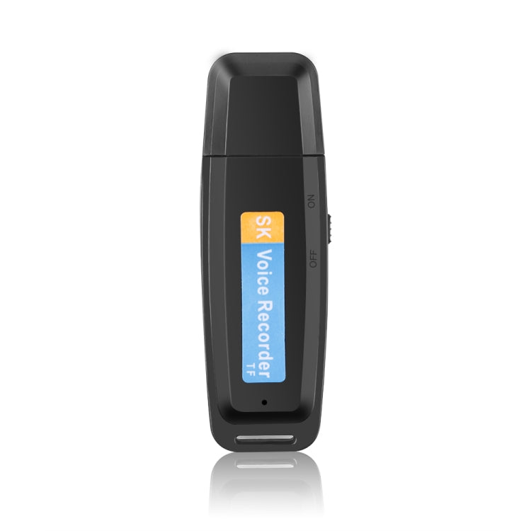 Registratore Vocale Digitale USB Portatile 32GB Ricaricabile
