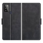 Per Alcatel 1S 2021/3L 2021 Custodia in pelle a vibrazione orizzontale con fibbia magnetica a doppio lato con supporto e slot per schede e portafoglio, For Alcatel 1S 2021/3L 2021