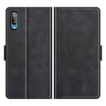 Custodia portafoglio in pelle per Samsung Galaxy A02 M02
