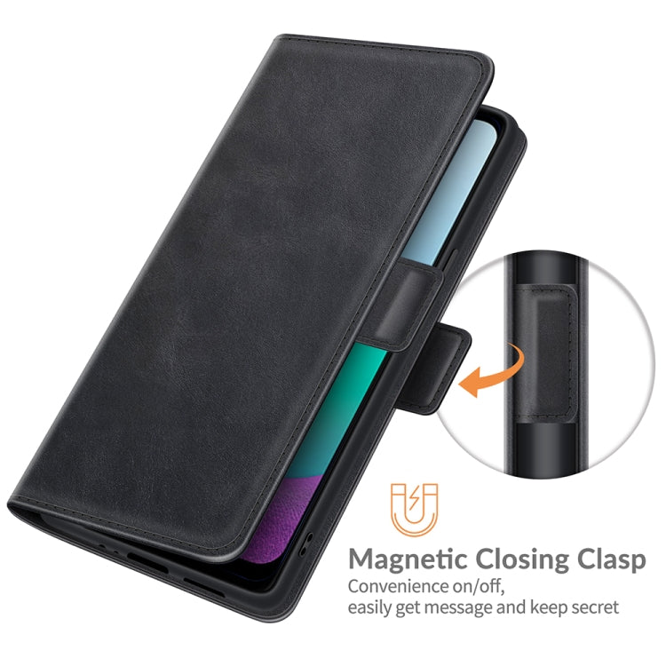 Custodia portafoglio in pelle per Samsung Galaxy A02 M02