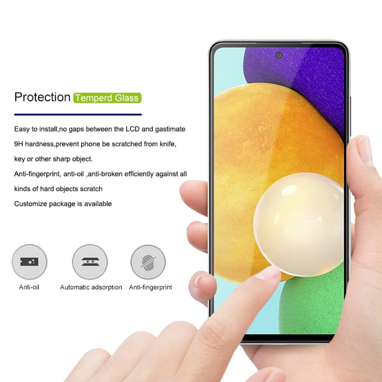 Pellicola vetro temperato 0,33 mm per Samsung Galaxy A52