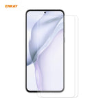 2 PZ ENKAY Hat-Prince 0.26mm 9H 2.5D Pellicola in vetro temperato con bordo curvo, For Redmi Note 10 / Note 10S, For Redmi Note 10 Pro / Note 10 Pro Max, For OnePlus 9 / 9R, For Huawei P50