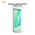 Per OnePlus 9 Pro ENKAY Hat-Prince 0.26mm 9H 3D Pellicola in vetro temperato curvo a schermo intero a prova di esplosione, 1 PCS, 2 PCS, 5 PCS