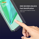 Per OnePlus 9 Pro ENKAY Hat-Prince 0.26mm 9H 3D Pellicola in vetro temperato curvo a schermo intero a prova di esplosione, 1 PCS, 2 PCS, 5 PCS