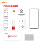 Per OnePlus 9 Pro ENKAY Hat-Prince 0.26mm 9H 3D Pellicola in vetro temperato curvo a schermo intero a prova di esplosione, 1 PCS, 2 PCS, 5 PCS