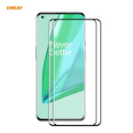 Per OnePlus 9 Pro ENKAY Hat-Prince 0.26mm 9H 3D Pellicola in vetro temperato curvo a schermo intero a prova di esplosione, 1 PCS, 2 PCS, 5 PCS