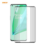 Per OnePlus 9 Pro ENKAY Hat-Prince 0.26mm 9H 3D Pellicola in vetro temperato curvo a schermo intero a prova di esplosione, 1 PCS, 2 PCS, 5 PCS