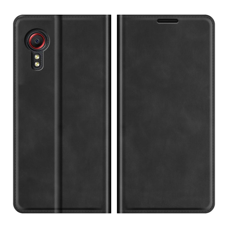 Custodia portafoglio in pelle per Samsung Galaxy Xcover 5