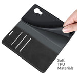 Custodia portafoglio in pelle per Samsung Galaxy Xcover 5