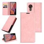 Custodia portafoglio in pelle per Samsung Galaxy Xcover 5