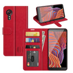 Custodia portafoglio Samsung Galaxy Xcover 5 con supporto