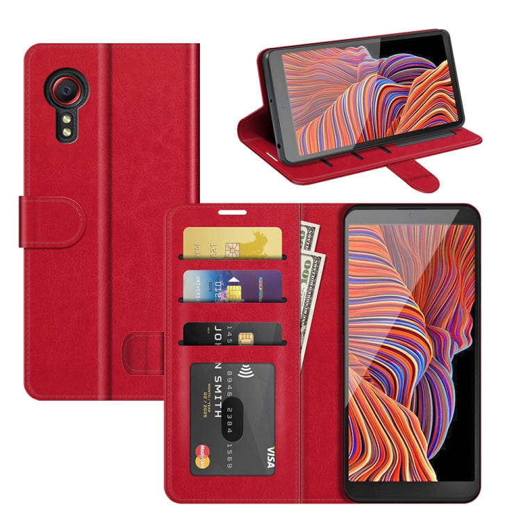 Custodia portafoglio Samsung Galaxy Xcover 5 con supporto