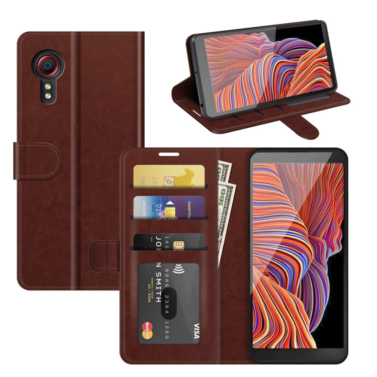 Custodia portafoglio Samsung Galaxy Xcover 5 con supporto
