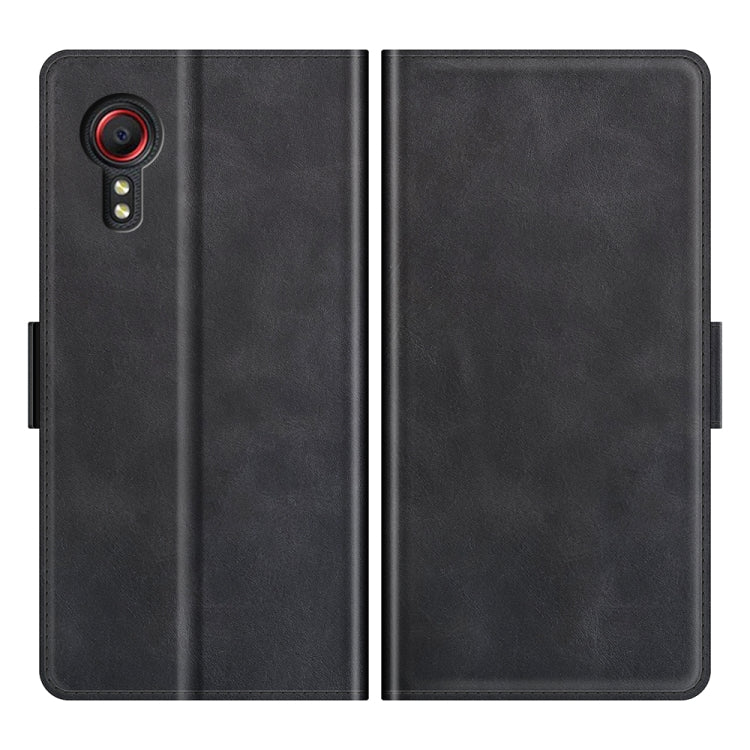 Custodia portafoglio in pelle per Samsung Galaxy Xcover 5