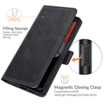 Custodia portafoglio in pelle per Samsung Galaxy Xcover 5
