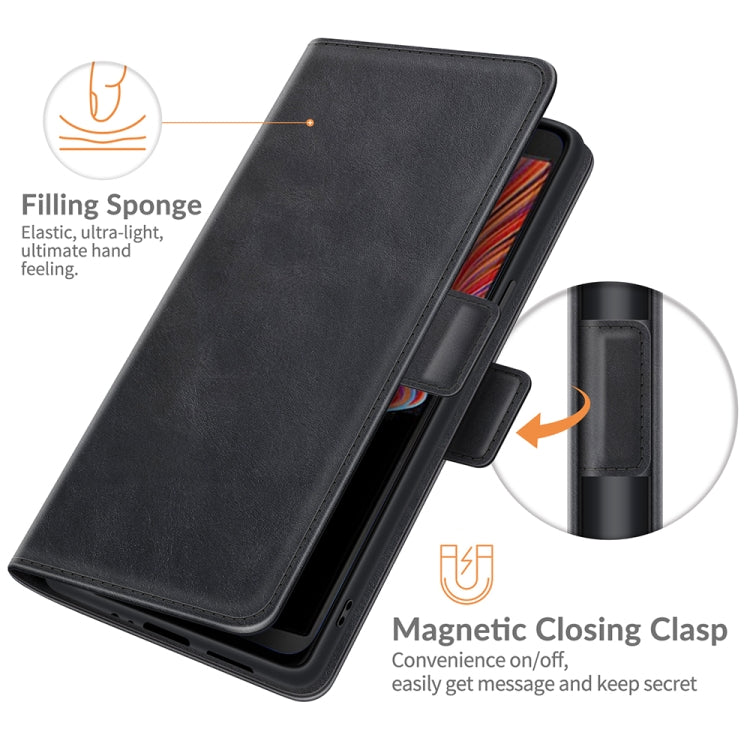 Custodia portafoglio in pelle per Samsung Galaxy Xcover 5