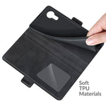 Custodia portafoglio in pelle per Samsung Galaxy Xcover 5