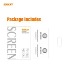 Hat-Prince ENKAY 0.2mm 9H 2.15D Proteggi pellicola in vetro temperato per fotocamera posteriore con bordo arrotondato, For Redmi K40 / K40 Pro / K40 Pro+, For Xiaomi Poco F3, For Redmi Note 10 Pro / Note 10 Pro Max, For Samsung Galaxy A52 / A72 (4G/5G)...