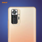 Hat-Prince ENKAY 0.2mm 9H 2.15D Proteggi pellicola in vetro temperato per fotocamera posteriore con bordo arrotondato, For Redmi K40 / K40 Pro / K40 Pro+, For Xiaomi Poco F3, For Redmi Note 10 Pro / Note 10 Pro Max, For Samsung Galaxy A52 / A72 (4G/5G)...