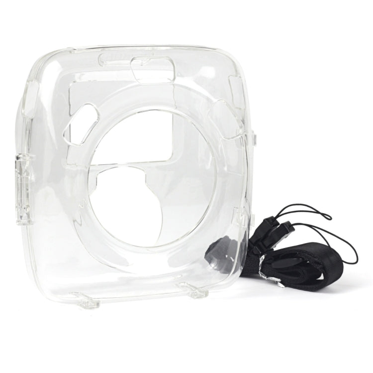 Custodia protettiva in cristallo con cinturino per Fujifilm Instax Square SQ20, For Fujifilm Instax Square SQ20