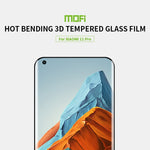 MOFI 9H 3D Pellicola in vetro temperato a prova di esplosione con flessione termica a schermo intero, For Xiaomi Mi 11 Pro, For Xiaomi Mi 11 Ultra, For OnePlus 9 Pro