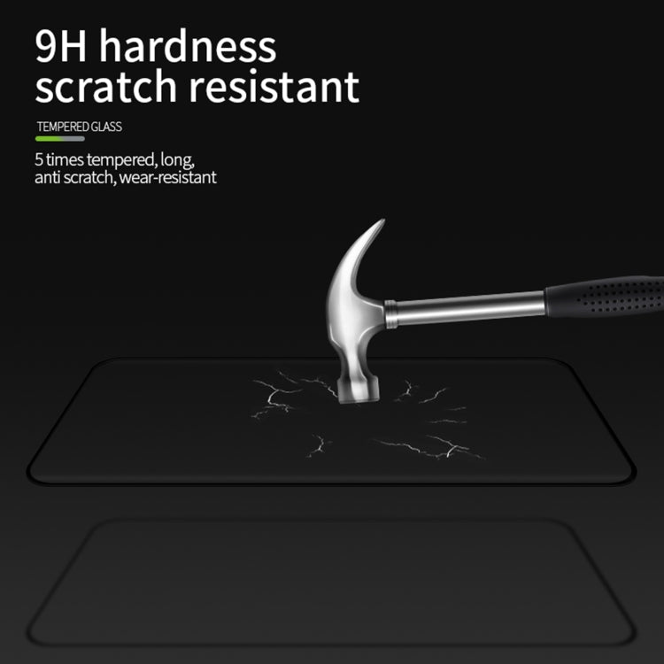 MOFI 9H 3D Pellicola in vetro temperato a prova di esplosione con flessione termica a schermo intero, For Xiaomi Mi 11 Pro, For Xiaomi Mi 11 Ultra, For OnePlus 9 Pro