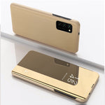 Custodia portafoglio in pelle con supporto per Samsung Galaxy A32