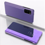 Custodia portafoglio in pelle con supporto per Samsung Galaxy A32