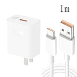 Caricabatterie da viaggio USB 66W con cavo Tipo C