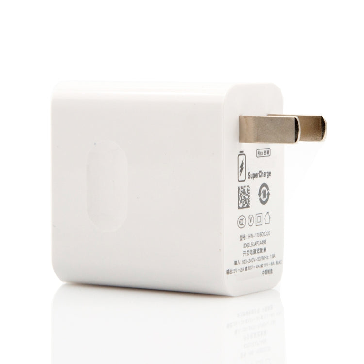 Caricabatterie da viaggio USB 66W con cavo Tipo C
