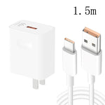 Caricabatterie da viaggio USB 66W con cavo Tipo C