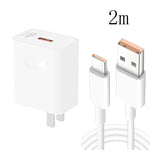 Caricabatterie da viaggio USB 66W con cavo Tipo C