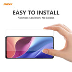 ENKAY Hat-Prince 0.26mm 9H 2.5D Pellicola in vetro temperato con bordo curvo, For Xiaomi Poco F3, For Xiaomi Mi 11X / 11X Pro / 11i