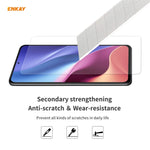 ENKAY Hat-Prince 0.26mm 9H 2.5D Pellicola in vetro temperato con bordo curvo, For Xiaomi Poco F3, For Xiaomi Mi 11X / 11X Pro / 11i