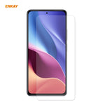 ENKAY Hat-Prince 0.26mm 9H 2.5D Pellicola in vetro temperato con bordo curvo, For Xiaomi Poco F3, For Xiaomi Mi 11X / 11X Pro / 11i